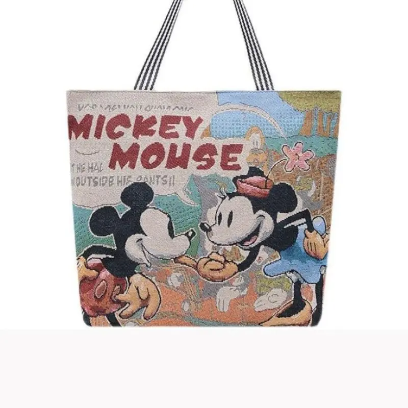 Mickey & Minnie Canvas Bag