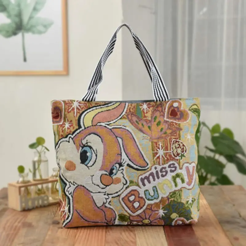Bunny Canvas bag