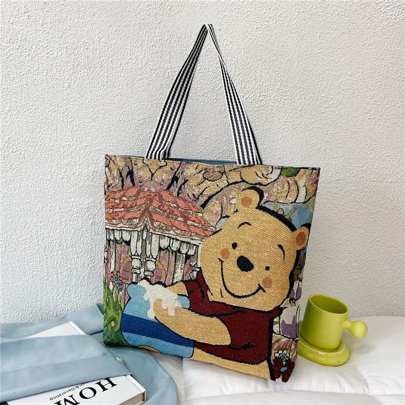 Winnie Pooh Canvas Bag