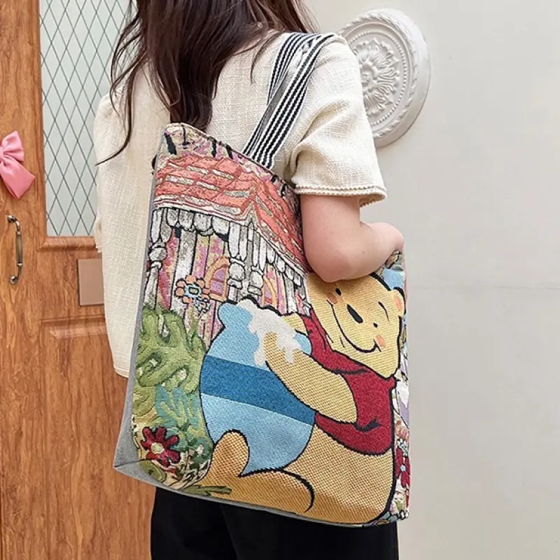 Winnie Pooh Canvas Bag