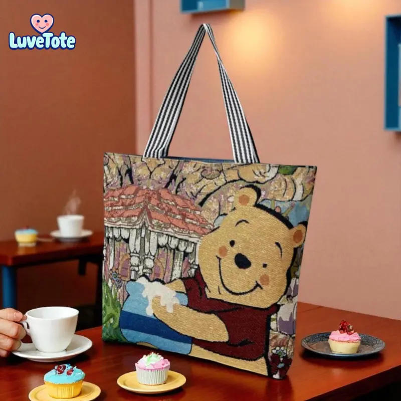 Winnie Pooh Canvas Bag