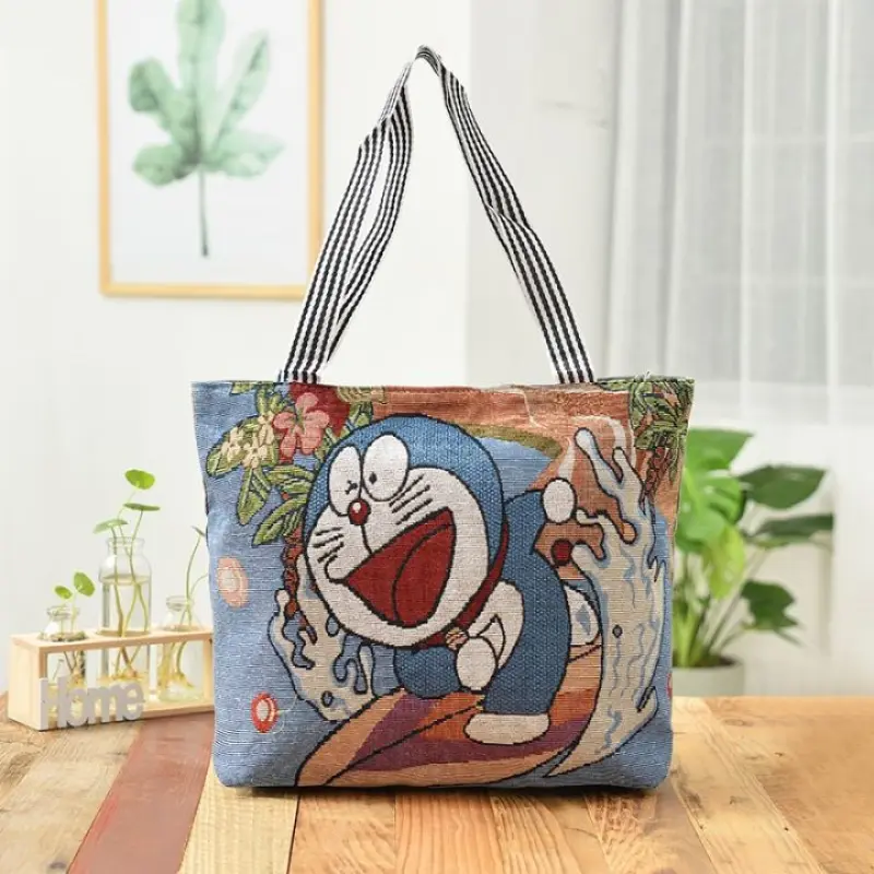 Doraemon Canvas Bag