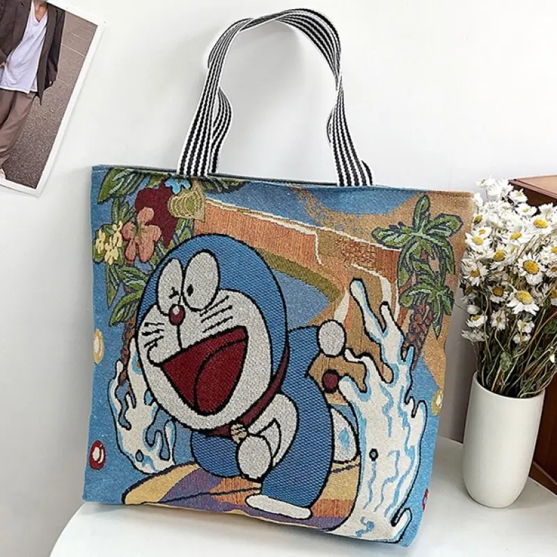 Doraemon Canvas Bag