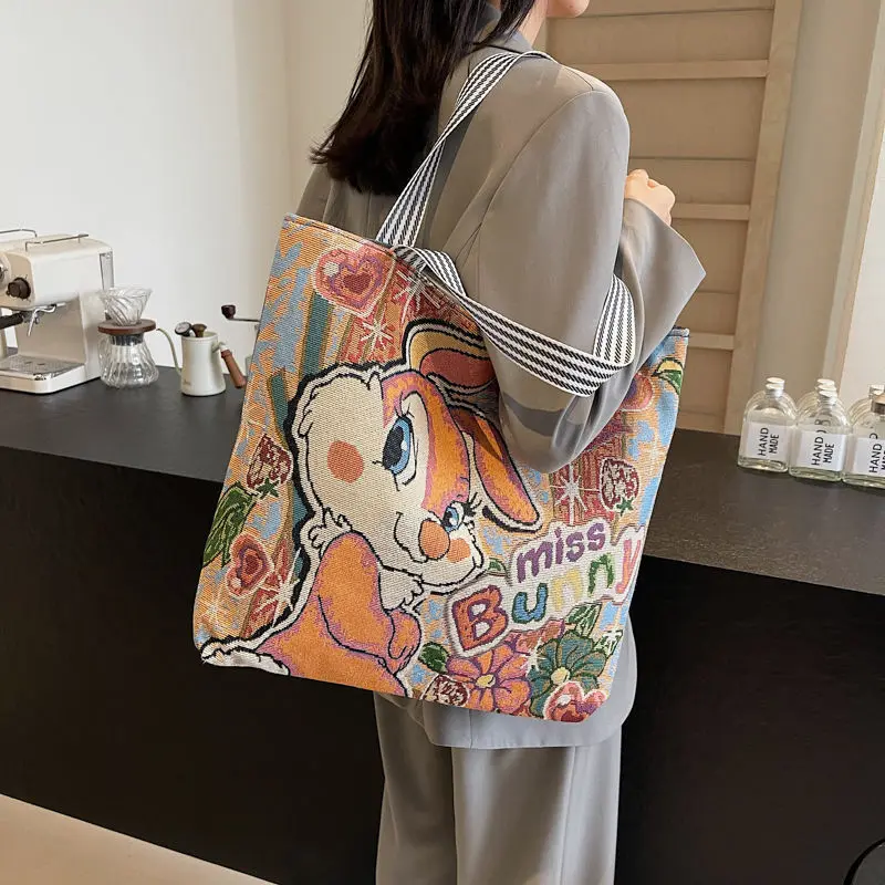 Bunny Canvas bag
