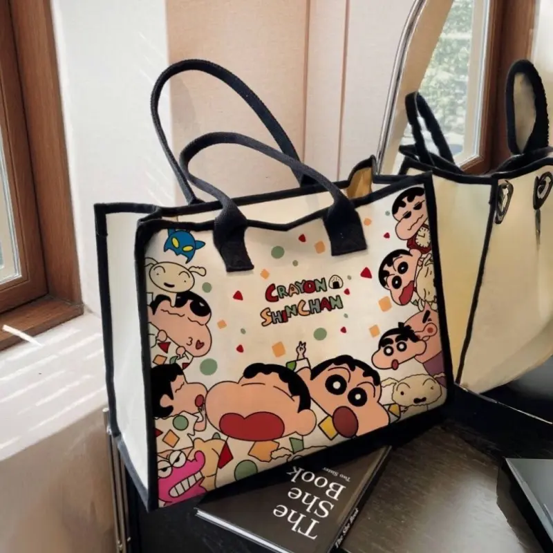 Shinchan Canvas Bag