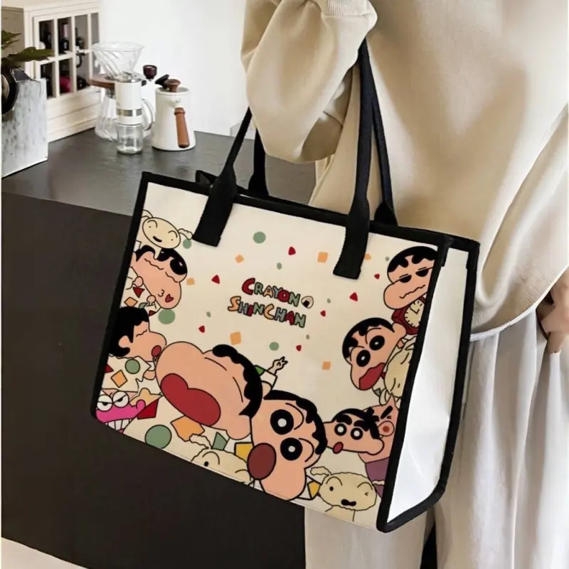 Shinchan Canvas Bag